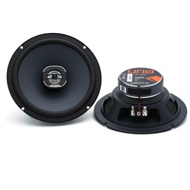 Hertz UNO Series X-165 6.5" Two-Way Coaxial Speakers (Pair)