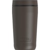 THERMOS ALTA SERIES Vaso de acero inoxidable, 12 onzas, negro