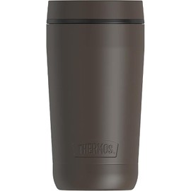 THERMOS ALTA SERIES Vaso de acero inoxidable, 12 onzas, negro mate