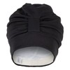 Fashy Stoffbadehaube, schwarz, 3473 20_20
