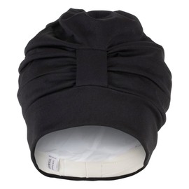 Fashy Stoffbadehaube, schwarz, 3473 20_20