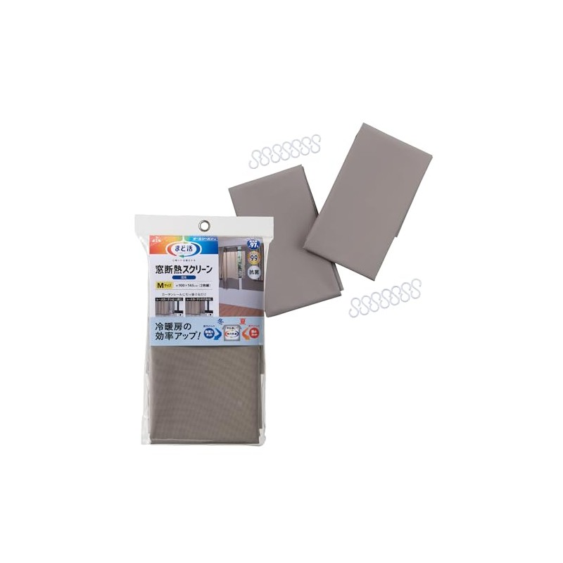 Earl(R) HN-531 Window Insulation Screen Blackout M 57.1 inches (145