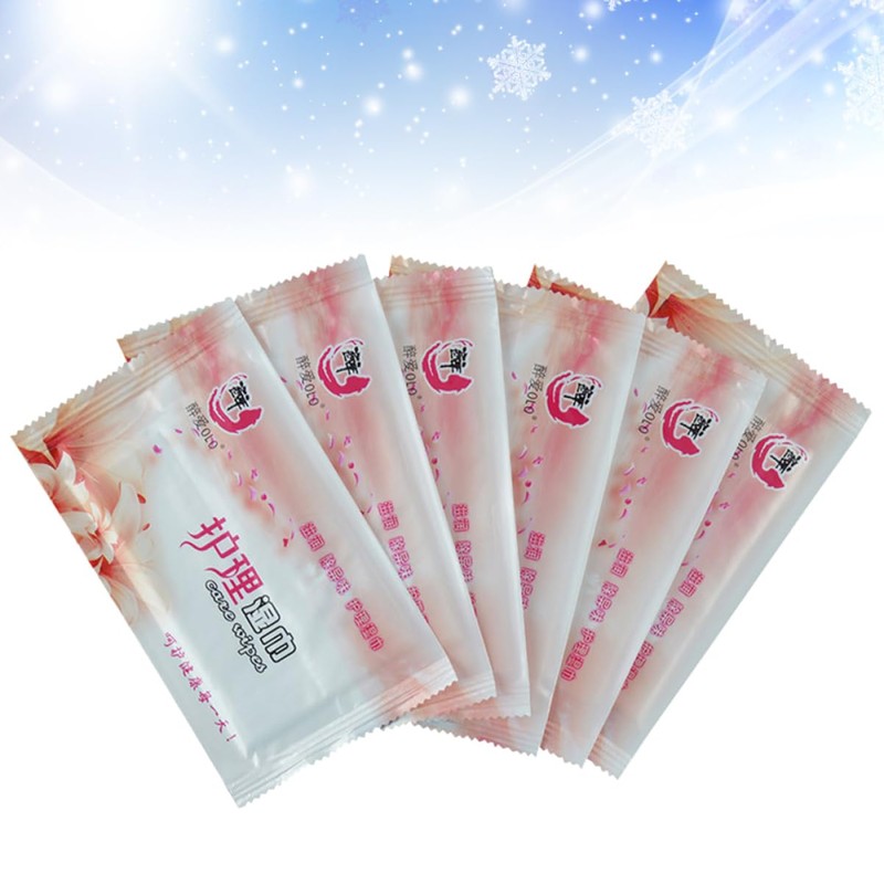 FOMIYES 100Pcs Wet Wipes for Home Office Soft Cleaning Tissue