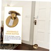 FUNOMOCYA Strong Magnets Doorstop Hold Open Doorstop Elegant Appearance for