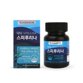 닥터스피루리나 멀티비타민/아연/피부/항산화 1개월 Doctor Spirulina Multivitamin/Zinc/Skin/Antioxidant 1 Month