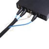Cable Cover Organiser Cable Tube Self-Closing 13-18 mm 2 m