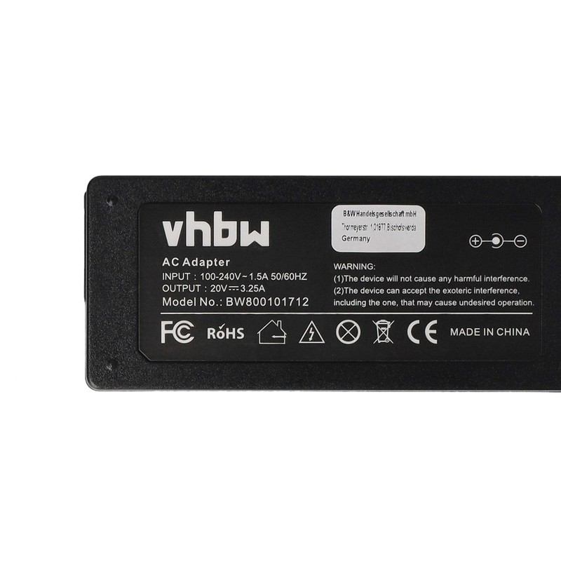 vhbw 1 x Power Supply Compatible with Fujitsu-Siemens Amilo LA