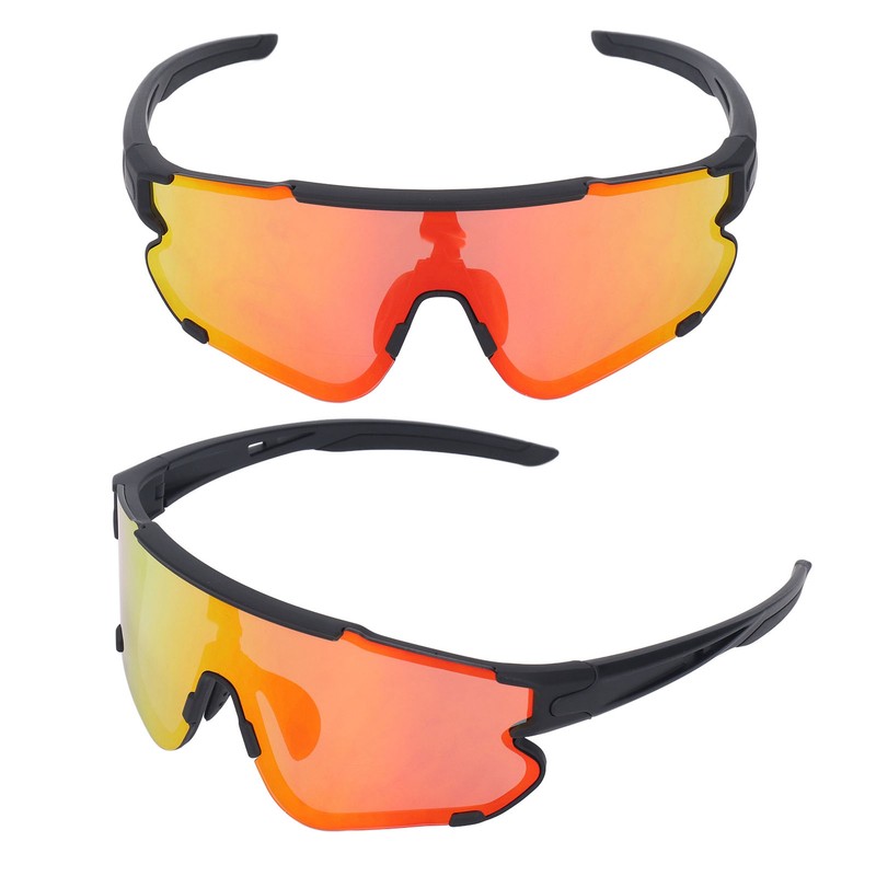 Removable Polarized Goggles with Lenses UV400 Protection Sunglasses for Outdoor
