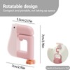 3PCS Duck-Shaped Table Hook, Portable No-Drill Purse Hanger Bag Clamp