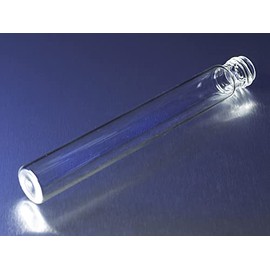 Corning 99448-16 Pyrex Disposable Flat Bottom Screw Cap Culture Tubes, Without Caps (Pack of 250)