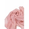 INVIGORATE, Foulard para Mujer, Pashmina Estampada Moderna y Cool. (Rosa,