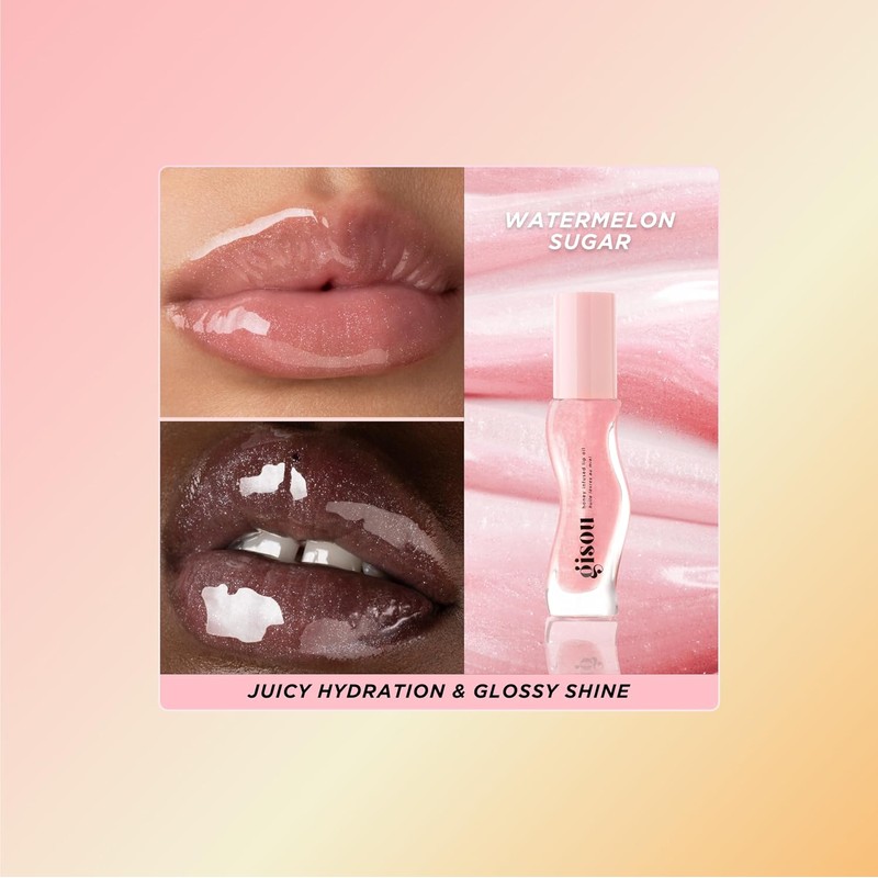 Lip Oil Gisou Watermelon