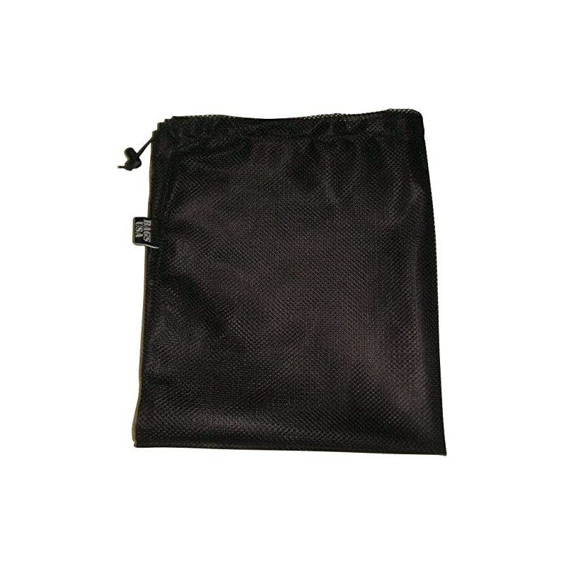 Laundry Bag Strong Industrial Mesh Drawstring with Cord Lock Made