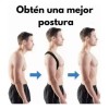 Faja Correctora De Postura Anti Estres, Anti Tension Unisex