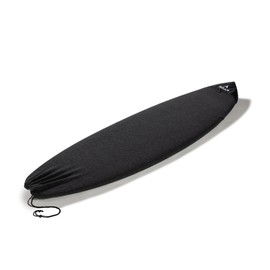 Surfboard ROAM Eco Hybrid Fish 6.0 Grey Board Sock Bag