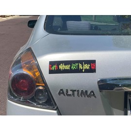 Gear Tatz - Imán para parachoques de coches para camiones para adultos y artistas de arte