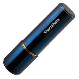 Shachihata Stamp Stamp Name 9 MO Type Blue Metallic XL-9/CM6(MO)