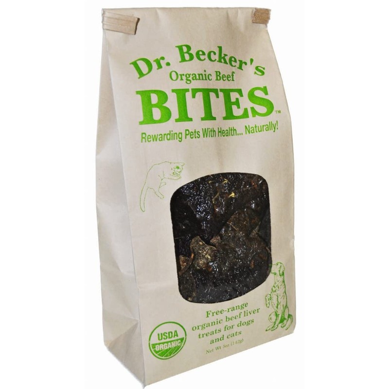 Dr. Becker's Organic Beef Bites | 100% Pure Meat Protein