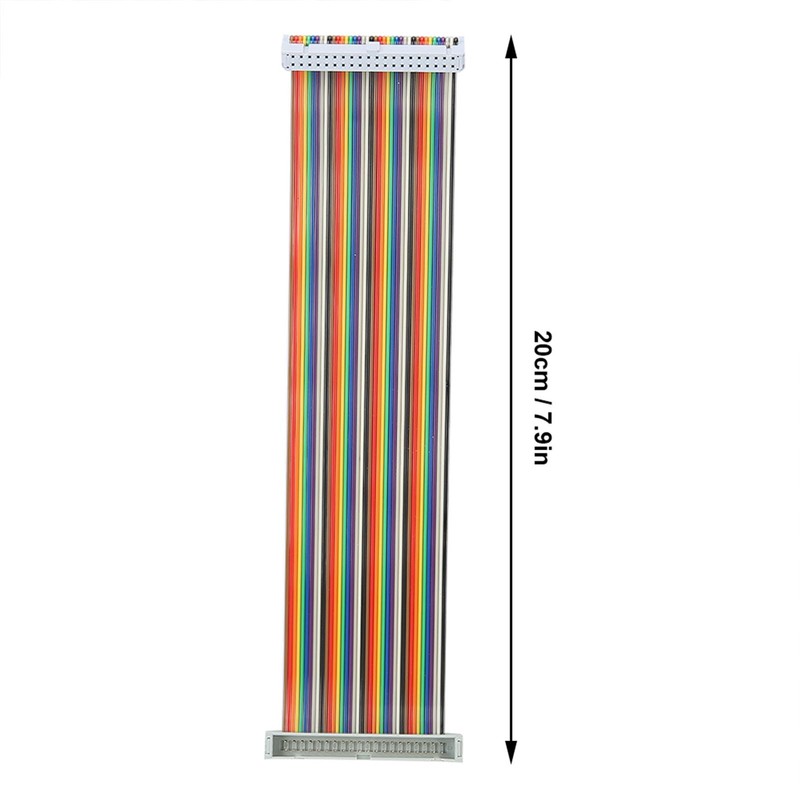 5Pcs GPIO Cable for Raspberry Pi Male to Female 40pin