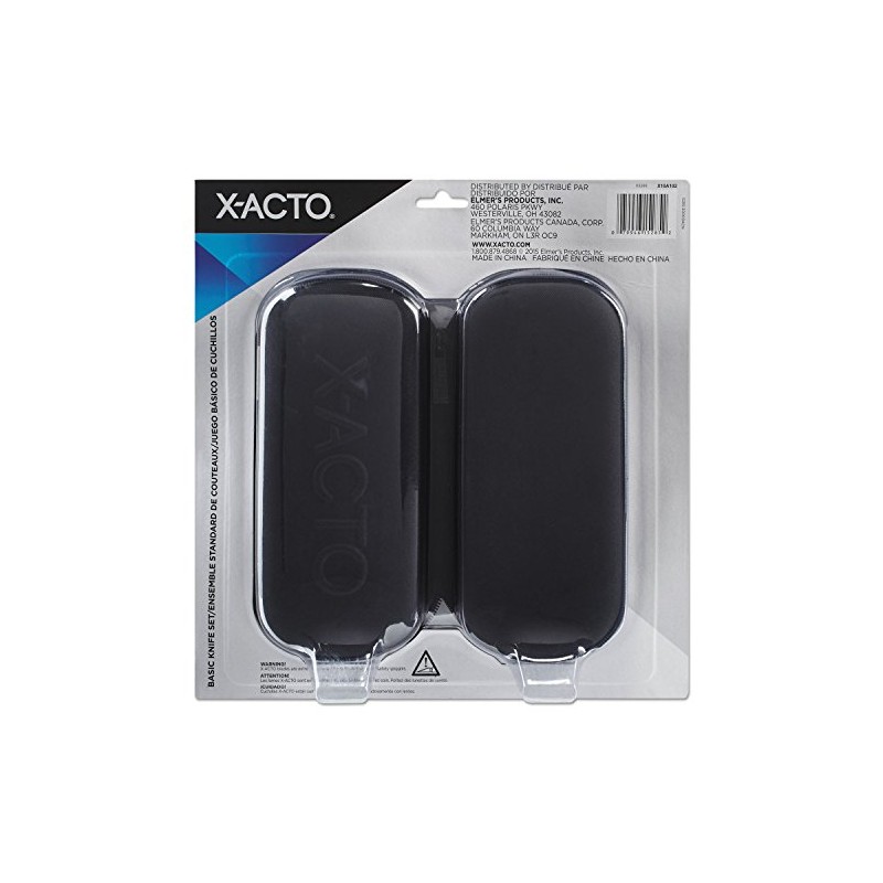 X-ACTO Compression Basic Knife Set, Includes 3 Knives, 13 Blades,