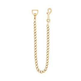 Weaver Leather #720 Lead Chain with 1" Swivel, 24", Brass Plated