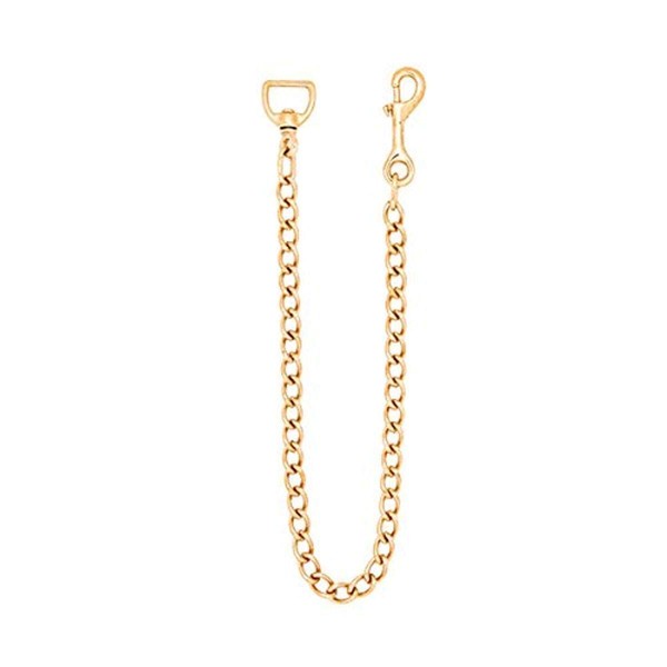 Weaver Leather #720 Lead Chain with 1" Swivel, 24", Brass