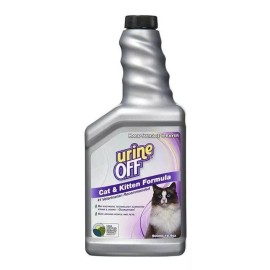 Urine Off Eliminador Olores Manchas Gatos Y Gatitos 500ml