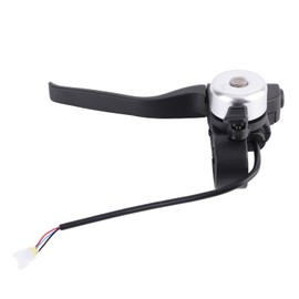 UPALDHOU Electric Scooter Left Brake Lever,Left Brake Lever Handbrake with Bells for GOTRAX