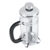 350ml Stainless Steel Glass Cafetiere French Filter Tea Coffee Pot