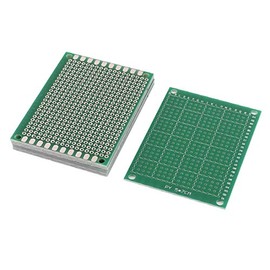 NEW LON0167 7cm x 5cm Single Side Prototype PCB Circuit Board Universal Stripboard 8 Pcs(7 cm x 5 cm Single Side Prototyp PCB Leiterplatte Universal Stripboard 8 Stck