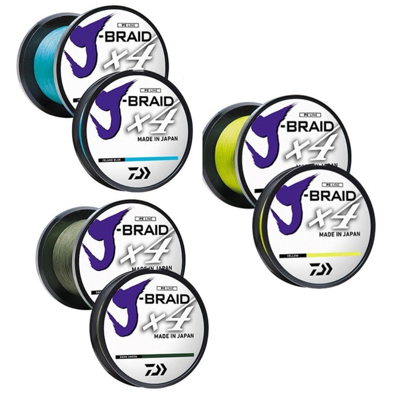 JB4U20 Braided Fishing Line