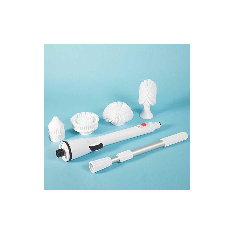 Turbo Spin Scrubber Spare Heads Set | 4 interchangeable cleaning