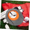 Mipcase 2pcs Golf Putting Disc Cup Putting Training Aid Indoor