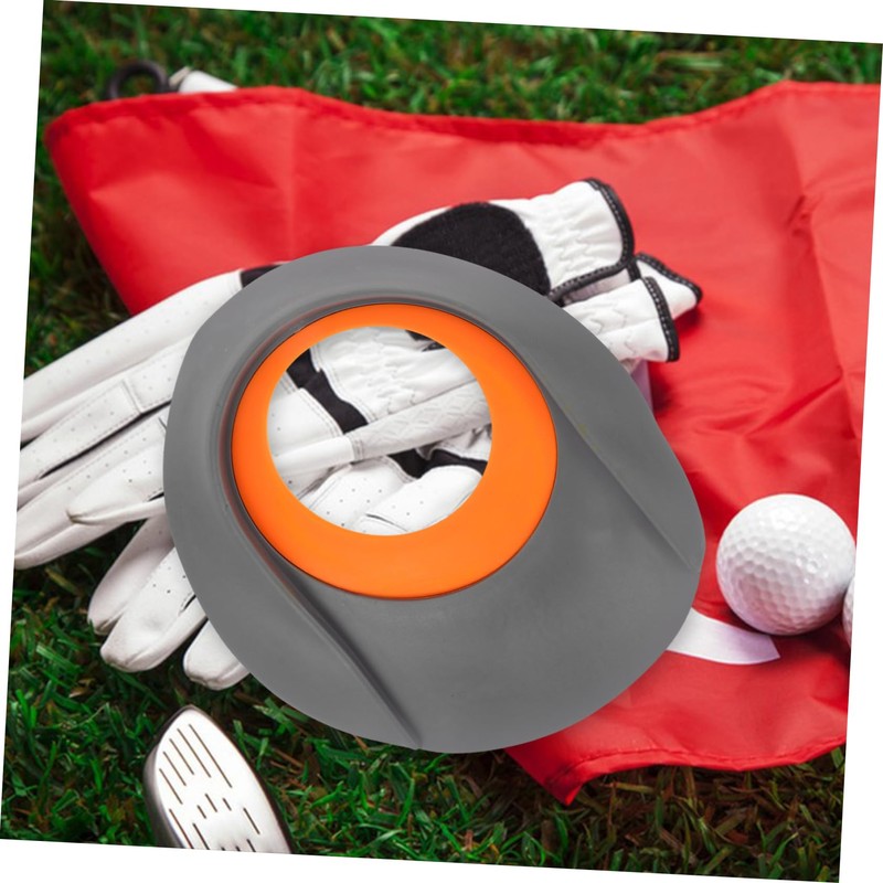 Mipcase 2pcs Golf Putting Disc Cup Putting Training Aid Indoor