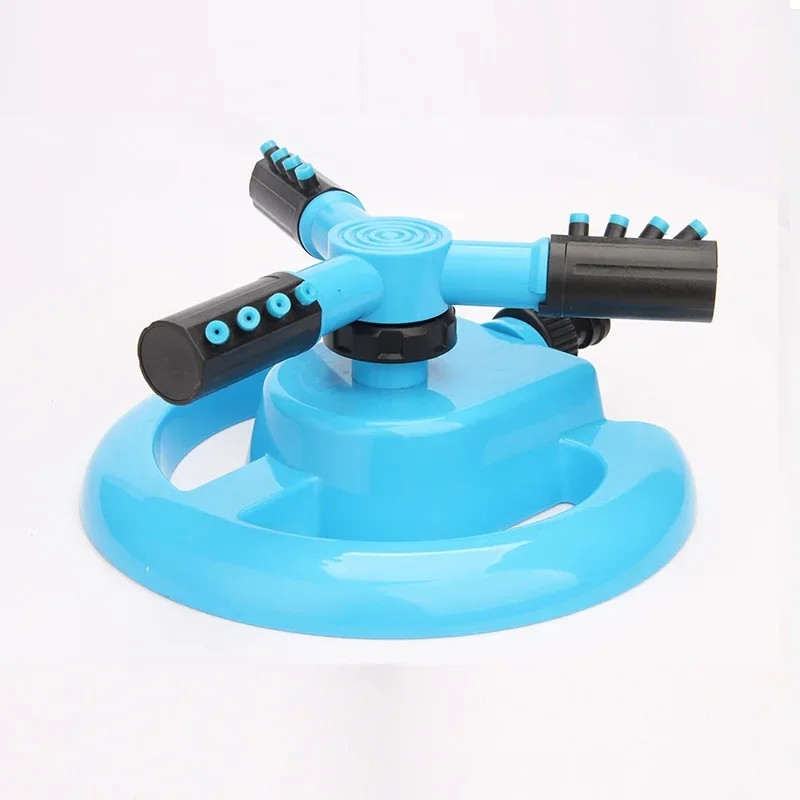 Automatic Rotary Garden Sprinkler Set for Lawn Irrigation – 360°
