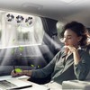 3-Fan Car Exhaust Fan USB Air Circulation Fan Ventilator Silent