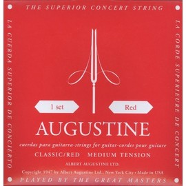 Augustine Red Set x 3set Classic Guitar Strings