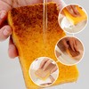LSYYSL 8 Pieces Cleaning Sponge Brushes And 2 Pieces Crevice