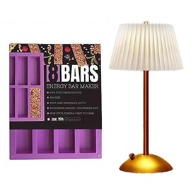 JHPGEOE Cordless Metal Desk Lamp,Touch Sensor Control LED Table Lamp,3 Way Dimmable Nightstand Lamp with Fabric Shade Desk Lamp for Living Room, Dorm, Home Office Premium Food Grade Silicone