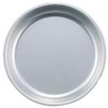 Sato Metal 4521540258974 Aluminum Small Plate, Silver, 5.5 inches (14