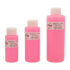 Fragrances, Scents and More Come to Me Again Perfume/Body Oil - 3 Bottles 0.33 Fl Oz Glass Roll On (10ml)