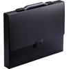 Kingjim Carrying Case Tefit Thickness 40mm A4 Black 282-BK