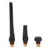 Welding Torch Kit Glass Nozzle Gun Tail Tungsten Clamp Silicone