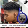 Twist It Up Comb (Imperial Blue) - Alternative to Hair
