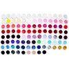 High line series of LED and UV hardening colour gel