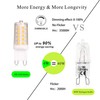 BAOMING G9 LED Bulb Dimmable 4W, 40 Watt T4 G9