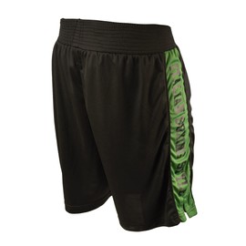 LEONE 1947 (LEORC)), Adult Unisex Boxing Shorts, unisex adult, AB739, Black, XX-Large