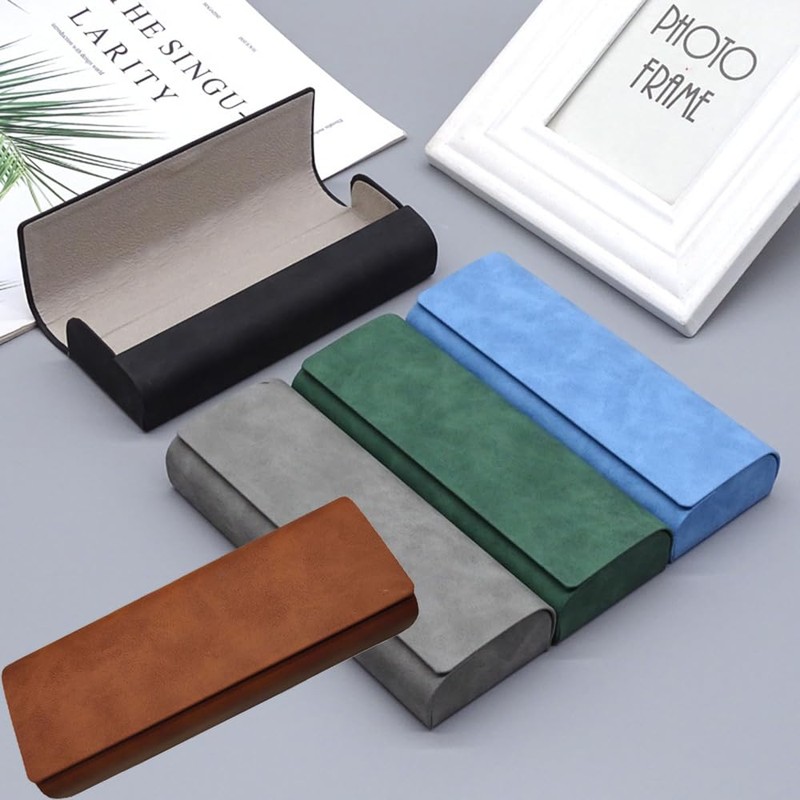 Marcea Glasses Case, Sunglasses Case, Eyeglass Case, Hard Case, Women's,