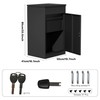 33.5Inch/85CM Express Package Delivery Boxes for Outside, Home Large Space