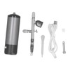Airbrush Auto Start Stop Handheld Rechargeable Cordless Air Compressor Spray